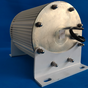 Generador grande alternadores de CA 1kw 5kw 10kw 24V 48V 220V imán permanente sin engranajes bajas RPM para motor diésel de turbina de agua eólica - Product Image 6