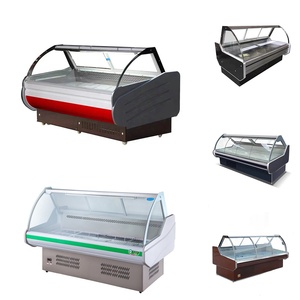 Tủ đông trưng bày thực phẩm cửa kính hiệu chỉnh với chức năng giữ tươi và làm lạnh xanh hơn và khỏe mạnh hơn - Product Image 3