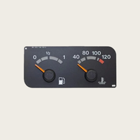 Konsol Instrumen Kombinasi Tampilan Daya Instrumen Suku Cadang Truk Otomatis Dashboard Truk Otomatis OEM 1109997