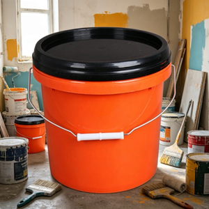 Seau en plastique de 16 L pour produits chimiques et peintures, seau scellé avec couvercle pour revêtements, seau en plastique de 16 L - Product Image 5