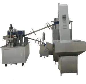 Máquina de impresión automática personalizada con almohadilla de jeringa con tecnología de impresión rotativa y alta velocidad de impresión