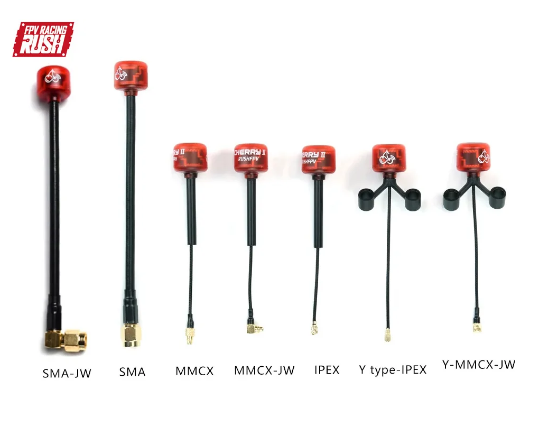 Rush Cherry II LDS Antenna 5.8G Racing Antenna With LHCP/RHCP/standard/MMCX/UFL Connector Quadcopter Racing Drones