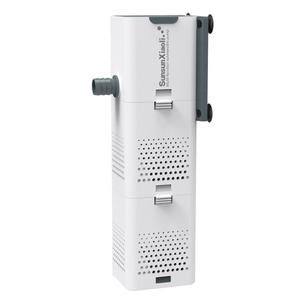 담수 및 해양 탱크를위한 스폰지 및 박테리아 볼이있는 5W 고효율 산소 공기 어항 필터 플라스틱 <span class=keywords><strong>DIY</strong></span> 상자 - Product Image 1