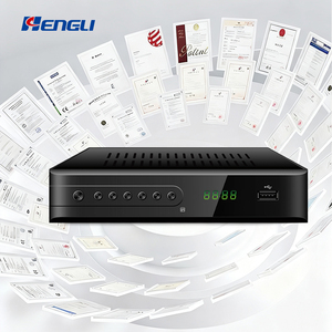 Décodeur TV numérique HD DVB-T2 avec mise à niveau logicielle gratuite, Boîtier TV DVB-T2 H.264 H.265 - Product Image 5