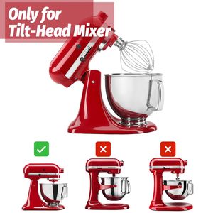 Pièces de rechange pour batteur sur socle professionnel de cuisine - <span class=keywords><strong>Fouet</strong></span> en fil d'acier inoxydable 304 - Fournisseur OEM/ODM - Product Image 5