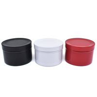 Hochwertige Aluminium-Salbendosen 50ml/50g Kleine Aluminium-Kosmetikdosen mit Siebdruck für Cremes und Haarwachs