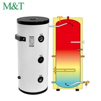 Chauffe-eau à pompe à chaleur électrique domestique 50L, populaire en Europe, certifié WRAS, RoHS, avec certification Watermark