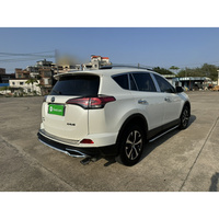Подержанный автомобиль Guazi: Toyota RAV4 2018 года, малый пробег, бензиновый двигатель, АКПП, внедорожник с левым рулем, практичный среднеразмерный кроссовер