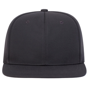 Casquette plate pour homme en coton 100% avec broderie, taille unique, lavable en machine - Product Image 4