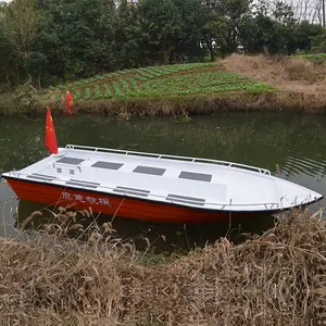 Профессиональный поставщик лодок доступная 4,3 метровая 14,1 фута рыболовная лодка 8 человек кормовой привод двигателя роскошная яхта