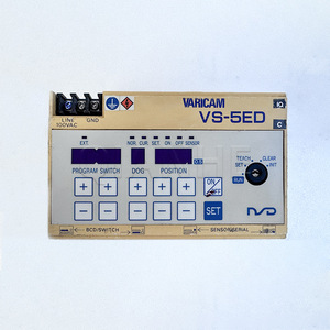 Controlador de codificador Varicam Vs-5ed para prensa de impresión 100Vac usado - Product Image 1