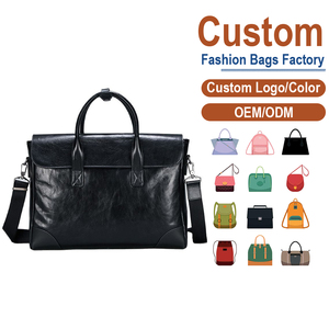 Factory Direct Leather-Compatible Messenger <b>Bag</b> - Dual Handles + Detachable Strap, Low MOQ Global Retailers Love Flexibility - Product Image 1