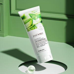 Zhemei-limpiador Facial para el cuidado de la piel, aceite, cereza, <span class=keywords><strong>arroz</strong></span>, Aloe, aminoácidos, extracto blanqueador, hidratante Facial - Product Image 3