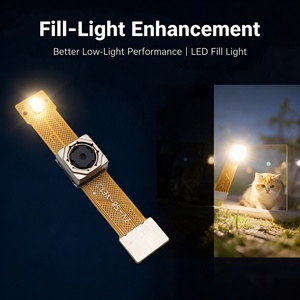Module de caméra MIPI 8MP 4K avec autofocus, sans distorsion, avec éclairage d'appoint, câble flexible FPC, caméra pour tablette pour la photographie et la vidéo - Product Image 4