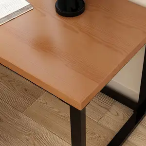 Gros Offre Spéciale Moderne Simple Ordinateur Respectueux de L'environnement Table Haute Qualité De Bureau En Bois Bureau
