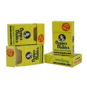 Tùy Chỉnh Gấp Điện Tử Cắt Giấy Thuốc Lá Bao Bì Hộp Giấy Thuốc Lá - Product Image 5