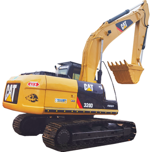 Gran promoción, excavadora de movimiento de tierra CAT 320D CAT 320DL 323d 324d 330dl, maquinaria usada Caterpillar CAT 320D, excavadoras usadas - Product Image 1