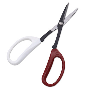 Nice <b>Pruning</b> Shears Stainless Steel Red Plastic Handle Garden <b>Tree</b> Bonsai Fruit Picking <b>Tool</b> - Product Image 1
