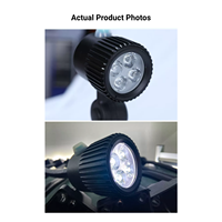 Lampe de travail LED IP65 pour machine-outil CNC, étanche, industrielle, pour machine à électro-érosion, machine à meulage sans centre