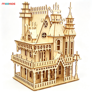 Colore del <span class=keywords><strong>legno</strong></span> naturale 3D Puzzle modello di giocattolo fatto da te kit di costruzione 3D Puzzle di <span class=keywords><strong>legno</strong></span> <span class=keywords><strong>per</strong></span> <span class=keywords><strong>adulti</strong></span> bambini Unisex regalo educativo - Product Image 5