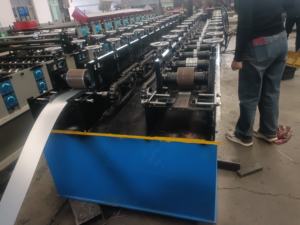 Automatique Double Ligne Villa Lsf C Canal En Acier Purlin Quille Métal Goujon Piste <span class=keywords><strong>Omega</strong></span> Sillonnage Profil Rouleau Formant La Machine Vente - Product Image 6