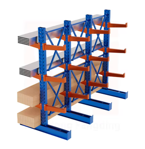 <span class=keywords><strong>Étagère</strong></span> de stockage en acier robuste à cantilever, système de rayonnage en acier - Product Image 4