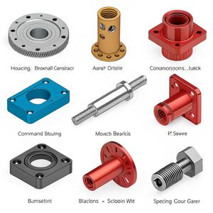 Componentes Metálicos Personalizados de Aluminio, Cobre, Latón y Acero Inoxidable: Torneado, Perforación, Fresado, Fabricación e Ingeniería - Product Image 5