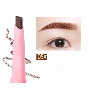 Crayon à sourcils double, résistant à l'eau et à la transpiration, non blanchissant, longue tenue, rehausse l'effet naturel, 6 couleurs au choix - Product Image 4