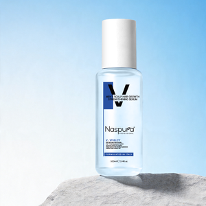 Suero <span class=keywords><strong>para</strong></span> el Crecimiento del Cabello <span class=keywords><strong>para</strong></span> Hombres Naspurad, Fortalecimiento del Cuero Cabelludo, Fórmula Italiana V-Vitality, Anticaída Profesional - Product Image 4