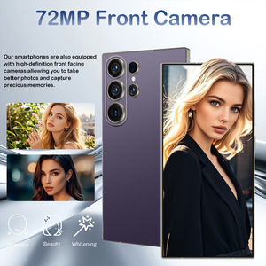สมาร์ทโฟน Cugo Cross-border รุ่น S26 Ultra ออลอินวัน หน้าจอ 6.9 นิ้ว รองรับ 4G แท้ Octa Core 8 128 ระบบ Android 15 รองรับซิมคู่ รองรับการ์ดหน่วยความจำ - Product Image 5