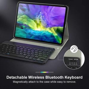 MoKo להסרה אלחוטי מקלדת Stand חכם כיסוי עבור iPad פרו 11 אינץ 2020 & 2018 - Product Image 2