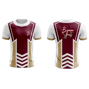 All Over Printed Esports Wear Custom Sublimation Esports Jerseys E-sports Gamers Shirts