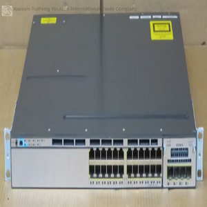 Ws-c3750x-24t-wbrs Switch Ethernet Gestionado de 24 Puertos 10/100/1000 1gbe, Nuevo, Original, Disponible en Stock, Automatización Industrial - Product Image 1