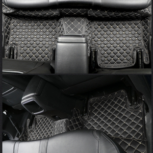 Tapis de sol de voiture en cuir pour renault <span class=keywords><strong>kadjar</strong></span> 2015 2016 2017 2018 <span class=keywords><strong>2019</strong></span> 2020 accessoires intérieur style tapis tapis auto tapis kits - Product Image 4