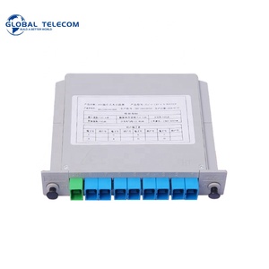 Cassette PLC 1x8 à 8 voies SC UPC SC APC pour fibre optique, en promotion, directement de l'usine - Product Image 3