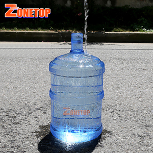 <span class=keywords><strong>Seau</strong></span> rond en polycarbonate transparent de haute qualité de 18 L, 18,9 L, 19 L, 20 L, 20 <span class=keywords><strong>litres</strong></span>, <span class=keywords><strong>5</strong></span> gallons - Product Image 2