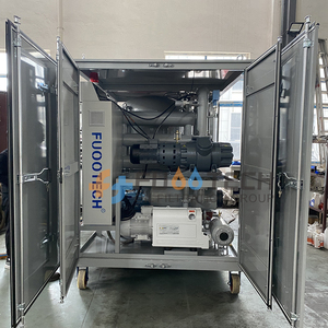 Máquina Purificadora de Aceite para Transformadores al Vacío FUOOTECH, Mejora el Punto de Inflamación - Product Image 5