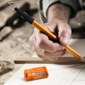 Индивидуальные персонализированные весы восьмиугольной формы плотник карандаш натуральный липа материал метка плоские карандаши HB - Product Image 3