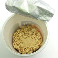 Soupe chinoise meilleure vente Fast Food Mr Noodles faible teneur en sodium délicieuse tasse de nouilles instantanées Halal