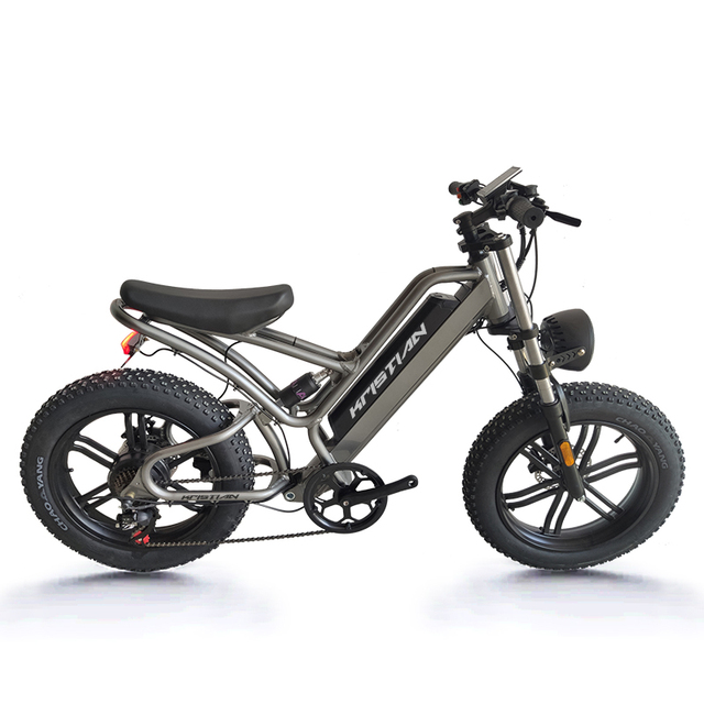 48v 500w 750w 1000w Power China Cheap 20 Inch Full Suspension E Bike Ebike Dirt Mountain Fat Tire Bicycle Electric Bike