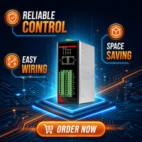 Gateway de Serie a Ethernet para Riel DIN, RS232/485 Modbus RTU/TCP, Convertidor Industrial, para IIoT y Fábrica Inteligente 4.0