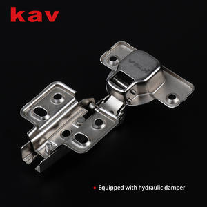 مفصلات خزائن أوتوماتيكية عادية بزاوية 105 درجة، 4 ثقوب، 35 ملم، من كاف للأثاث بالجملة - Product Image 6