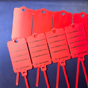 High Great Wholesales Prices Available in Stock Self-Laminating <b>Key</b> <b>Tags</b> Logo Customization Car <b>Key</b> Chain Label - Product Image 5