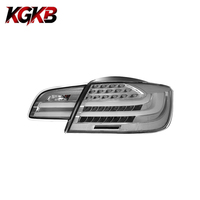 KGKB LED-Rückleuchten-Set für BMW 3er E92 Coupé E93 Cabrio 2006-2013 M3-Stil Sequentieller Blinker Plug & Play