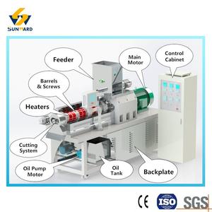 Kellogg's Corn Flakes Organic Breakfast Cereals Processing Line Équipement extrudé à double vis Flaker and Oven - Product Image 3