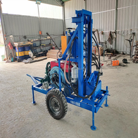 Machine de forage hydraulique / Prix du pivot de forage de puits d'eau / Plateforme de forage de puits d'eau en Inde
