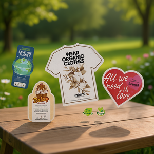 Fiore di Carta Promozionale, Regalo Ecologico, Decorazione in Carta Piantabile - Product Image 3