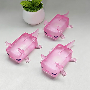 Juguete de Peluche de Axolotl, Relleno de Gel de Maltosa, Suave y Blandito, Juguete Sensorial Antiestrés para Niños, Regalos al por Mayor - Product Image 5