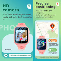 Reloj Inteligente con GPS para Niños, Niños Pequeños y Ancianos, el Mejor Rastreador GPS con Wifi, Tarjeta SIM y Cámara para Niños