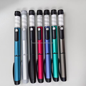 Inyector de Insulina Profesional de Grado Médico, Múltiples Capacidades (60UI, 80 Unidades), Opciones Multicolor, Personalizable con Logotipo OEM/ODM, Pluma Dosificadora - Product Image 5